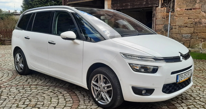 Citroen C4 Grand Picasso cena 35900 przebieg: 220000, rok produkcji 2016 z Gorzów Wielkopolski małe 562